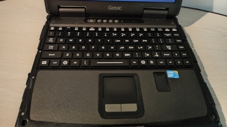 Laptop Militar GETAC B300 I7 4/250 GB Antisoc, Antipraf, Ultra Rugged , Touchscreen Activ, Wifi+BT, HDMI, PCMCIA, Express Card 54 - Img 11