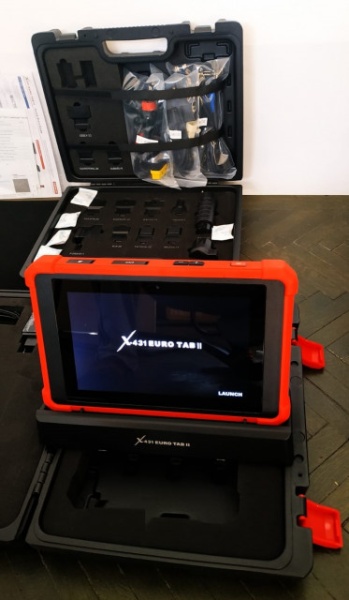 Launch X431 Eurotab II - Tester Original Launch, Versiunea Europa - Img 6