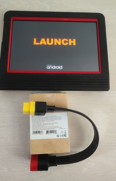 Lichidare stoc: Kit Interfata auto Launch X431 Easydiag+ Tableta Originala Launch RFB V+ 10.1 inch pentru Turisme + Autoutilitare 12V, Limba Romana, OBFCM activ, CANFD, Adas, Immo, Launch Database HaynesPro - Img 6
