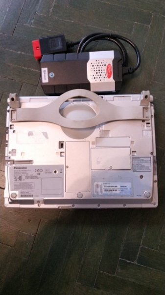 Lichidare Stoc: Kit Tester Auto DLFI Profesional Multimarca Turisme &amp; Camioane + Laptop / Tableta Panasonic Antisoc 4GB/128GB SSD in limba Romana, bluetooth 5.0, full activat diagnoza, programari, functii speciale Service Auto - Img 10