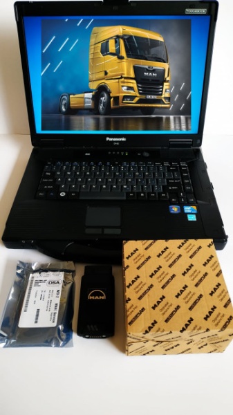 MAN T427 MCIII (MAN CATS v.2021/2024/Online) => Noua interfata profesionala pentru camioanele Man, Aparat ORIGINAL, poate functiona offline sau online - Img 7