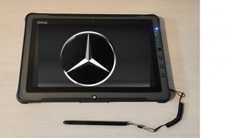 MB STAR COMPACT C5 SD Connect Pro + Tableta Militara Getac 11.6 Inch F110 Mercedes XENTRY versiune noua Limba Romana up-date la zi Xentry, DAS, HHT, DTS Monaco, Vediamo - Img 7