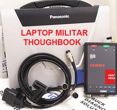 New CLAAS 4 CAN DIAGNOSTIC KIT (CANUSB) Tester profesional de diagnoza model nou - Img 6
