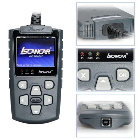 New Xhorse Iscancar MM-007 Diagnoza full, Modificat km, Codari, Adaptari, Programat chei - Img 3