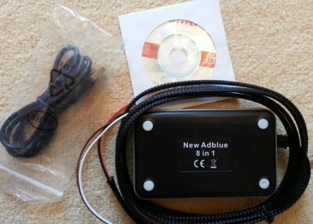 NOU Emulator 8in1 camioane vehicule grele ADblue 8 in 1 cu senzor NOx - Img 2