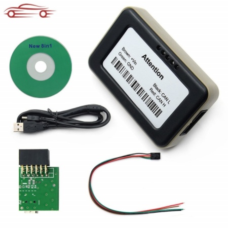 NOU Emulator 8in1 Pro camioane vehicule grele ADblue 8 in 1 VD400 cu senzor NOx - Img 5