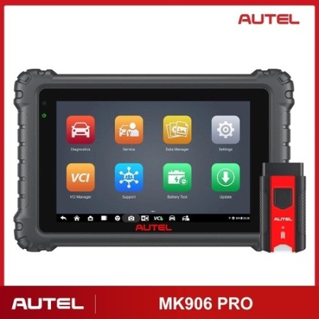 NOUL AUTEL MaxiCOM MK906PRO-TS, Functie Activa TPMS (presiune roti) Wireless Tester Auto Profesional Universal Produs Original 100%, Licenta Nelimitata, Update Gratuit 12 luni + Cadou Autel PS100 or MV105S - Img 3