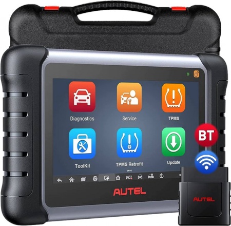 Noul Autel MaxiPRO MP808S-TS cu Tableta 4/64GB Tester Diagnoza auto Profesional original - Update ONLINE 2 ANI, TPMS/EOBD/OBFCM ACTIV - Img 3