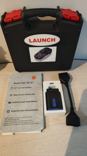 Noul Kit Launch X431 DriveScan V+ Limba Romana, 37 Functii Speciale Active, Tableta 4/64GB, Octa-Core/6650mAh, Control Bidirectional, IMMO Activ, Masini Electrice, CanFD, Adas, Obfcm, Program Piese, Coduri Eroare, Scheme GRATUIT - Img 7