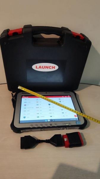 NOUL Tester Auto Turisme+Autoutilitare+ Camioane DUAL-BOOT Bluetooth + Tableta PANASONIC Militara FZG1, Internet 4G, 4/128GB SSD, Intel I5 Generatia 5.01, Antisoc, Rezistenta la Praf, Ploaie - Img 2