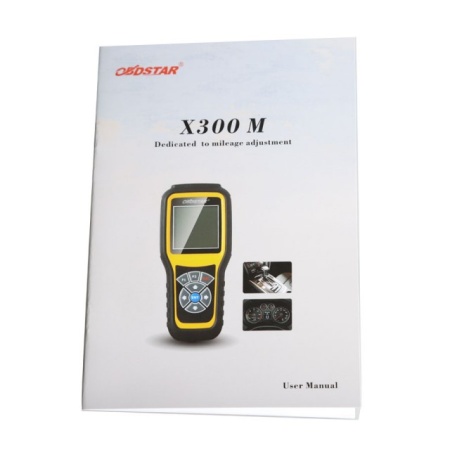 OBDSTAR X300M Aparat corectare KM prin mufa OBD si OBD2 - Img 3