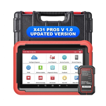 OBFCM Activ ! Original Launch X431 PROS V5.0 cu 4 ANI UPDATE ONLINE Generatia II Codare ECU, Programari, Functii Programari Active ! - Img 7