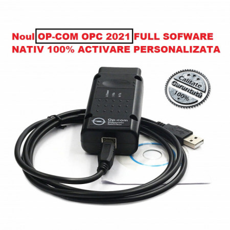 OPCOM VERSIUNE 2021 !!! Interfata, Tester, Diagnoza Opel NATIV