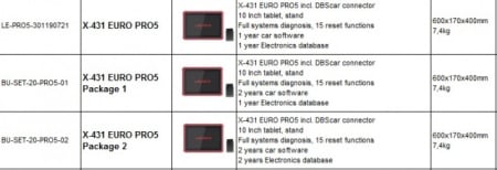 Original Launch X431 EURO PRO5 Versiunea PREMIUM Wifi/Bluetooth Tableta 10.10 inch Tester Auto Profesional Service/ITP Compatibil Licenta OBFCM - Img 6