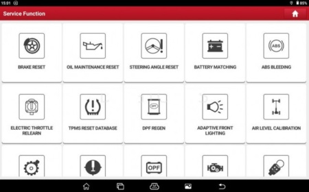 Original Launch X431 EURO TURBO II Versiunea PREMIUM 4/128GB Wifi/Bluetooth Tableta 10.10 inch Tester Auto Profesional Service/ITP Compatibil Licenta OBFCM - Img 8
