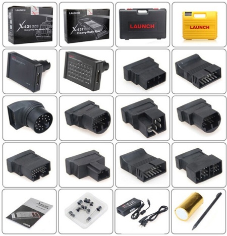 Original Launch X431 GDS Turisme si Camioane Wi-fi (Diesel si Benzina) - SCOS DIN FABRICATIE !! - Img 4