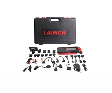 Original Launch X431 X-431 GDS Heavy Duty pentru Camioane si Tiruri - Img 3