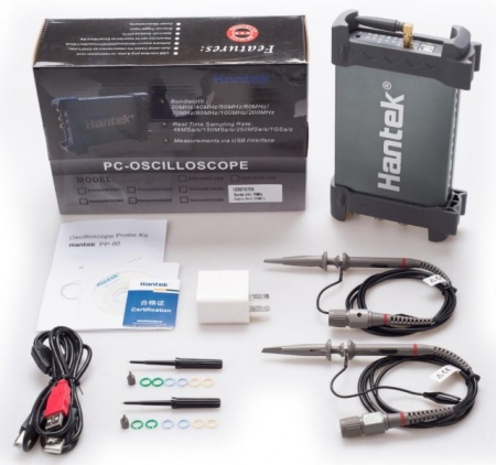 Osciloscop Digital Hantek iDSO1070A iPhone/iPad/Android/Windows Oscilloscope WIFI - Img 2