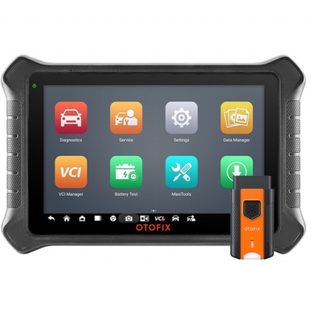 Otofix D1 PROS2 Tester Auto Multimarca Profesional cu functii de codare Online Volkswagen, Audi, Skoda, Peugeot, Citroen, DS, acum si Limba Romana  - Img 2