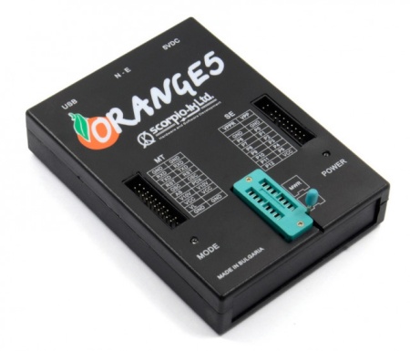 Programator memorii auto Orange 5 Professional + set adaptoare - Img 7