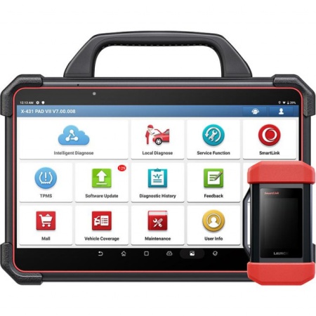 PROMO 2 ani Update Launch original X-431 PAD VII PAD 7 ELITE Tester Auto Profesional programari Online, codari Online, calibrare ADAS, Service Auto - Img 6