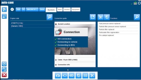 Promotie ! Autocom3 update ultima versiune: Tester auto multimarca turisme+camioane romana, LAPTOP inclus - Img 2