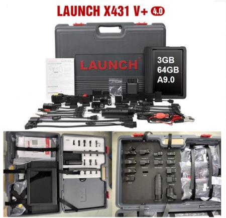 Promotie Buy-BACK ! NOUL Launch X431 V+ Plus Original Wifi/Bluetooth Tableta Toughbook 10.10 inch Tester Auto Profesional Service 2 ani update online - Img 4