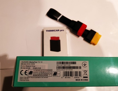 Promotie ! Interfata Auto Launch X431 Thinkdiag PRO Kit Tester/Diagnoza+Tableta Huawei 10" - Img 5