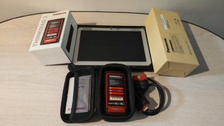 Promotie ! Kit Tester Diagnoza Auto Multimarca Launch X43X-Diag + Tableta 4G Panasonic 8/256 Gb Ecran Touchscreen 10.1 Inch, 47 Functii Speciale Active, CAN FD, OBFCM, Limba ROMANA - Img 5