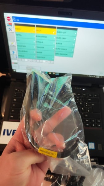 Promotie ! Kit Tester profesional Iveco, Eltrac ECI Inclus Versiune Pro Edition Update inclusiv Euro VI (Laptop + cabluri incluse in pret)) - Img 6