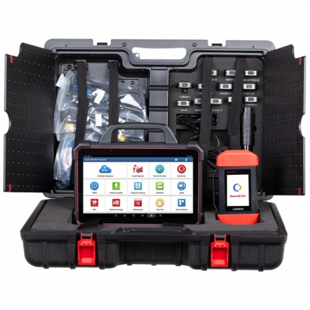 Promotie ! Launch original X-431 PAD VII PAD 7 ELITE + Gratuit Launch VSP600/BST360 : Tester Auto Profesional pentru programari, codare online și calibrare ADAS Instrument complet de diagnosticare, codificare și programare in service, OBFCM activ - Img 7