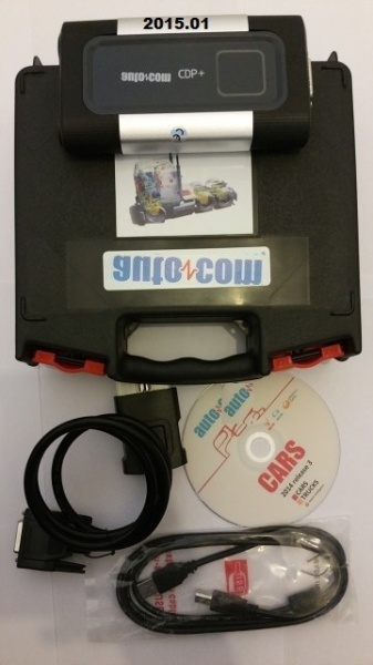 Resigilat ! Auto~C0M NEW Cdp+ Pro Cars/Trucks/Generic Tester Multimarca ROMANA, Set Cabluri Turisme sau Camioane - Img 2