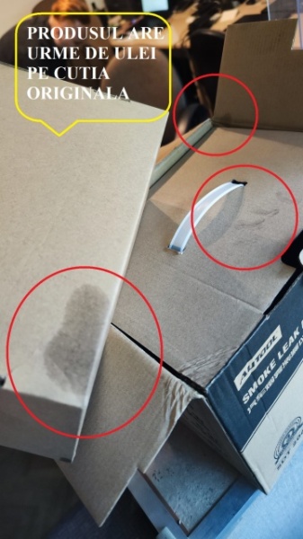 RESIGILAT ! Tester auto Autool SDT206 Detectie scurgere fum turisme si camioane, Generator de fum, tester de etanșeitate - Img 2