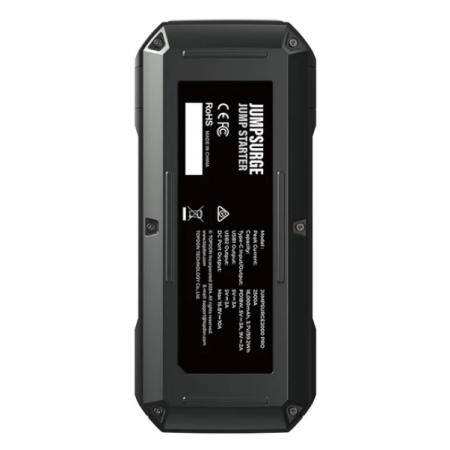 Robot portabil pentru pornirea masinii, Starter auto portabil TOPDON JS2000 PRO 16000mAh, 2500A, recomandat pentru motoare benzina si diesel - Img 2