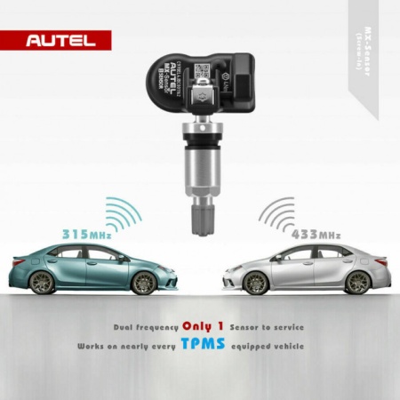 Senzori presiune roti universali programabili 2in1 Autel TPS218 MX-Sensor 315&amp;+433MHz Instrument de detectare a presiunii în anvelope - Img 5