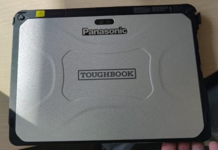 Tableta militara Panasonic Toughbook CF20 / CF-20, 10.1” Multi Touch, Slot internet 4G, CPU i5 Generatia 7, 8GB, 256GB SSD, Camera Dubla, Rezistenta la cazaturi, apa, praf (IP65), WiFi, BT, USB 3.0 Port, LAN port, HDMI, Dual-Boot: Windows/Android - Img 2