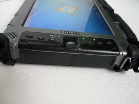 Tableta Militara Xplore iX104C5 I7 Antisoc, Antipraf, Toughbook, Touchscreen - Img 4