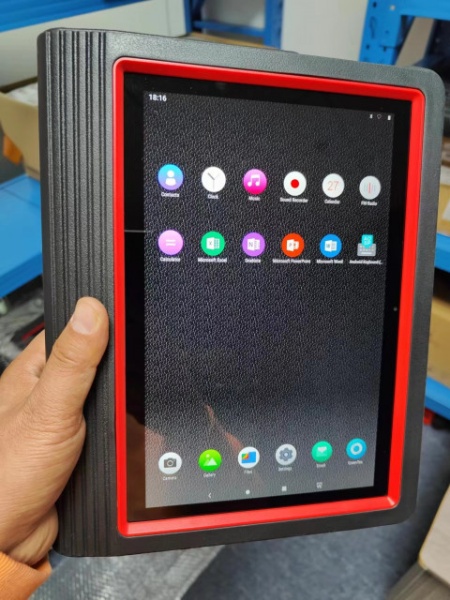 Tableta originala Launch X431 PRO 10.1 inch, thoughbook, antisoc recomandata pentru Service Auto/ITP, interfete easydiag - Img 7