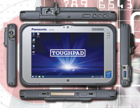 Tableta Panasonic FZ-M1 Toughpad Intel N2807 4GB/128GB SSD Windows