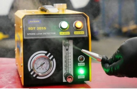 Tester auto Autool SDT205s Detectie scurgere fum turisme si camioane, Generator de fum, tester de etanșeitate - Img 8