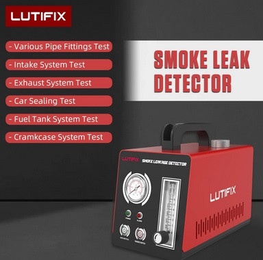 Tester auto detectie scurgere fum turisme si camioane LUTIFIX - Img 6