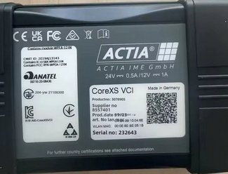 Tester auto diagnosticare Scania CoreXS VCI4 OBD2/WIFI | Instrument de diagnosticare profesional pentru camioane și autobuze Scania - Img 8