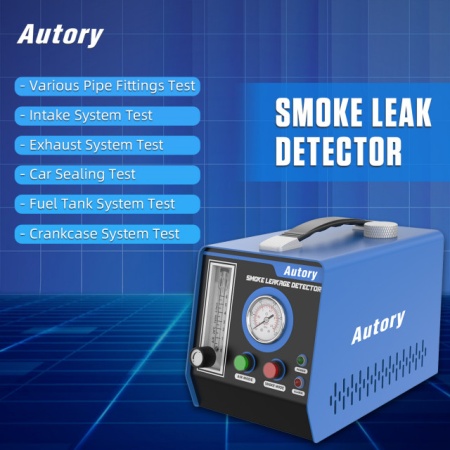 Tester auto fum Autory AESM-700/900 Detectie scurgere fum turisme si camioane - Img 4