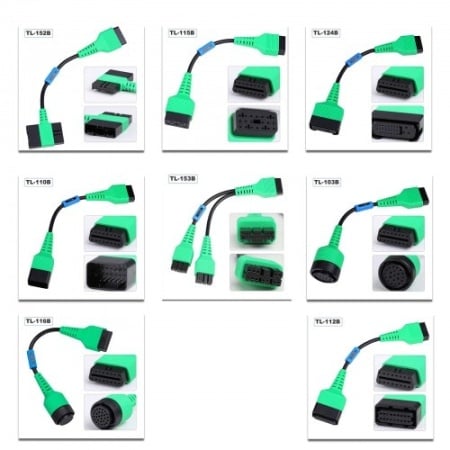 Tester Auto Launch X431 EV Kit New Energy, Extensie pentru Mașinile Electrice și Hibride, Energie Verde, Full Electric (Compatibil cu X431 PAD V, PAD VII, Pro5, PRO3 V+ 5.0, PRO3 / PRO3S+ V5.0, PRO3 ACE, PRO3 APEX) - Img 6