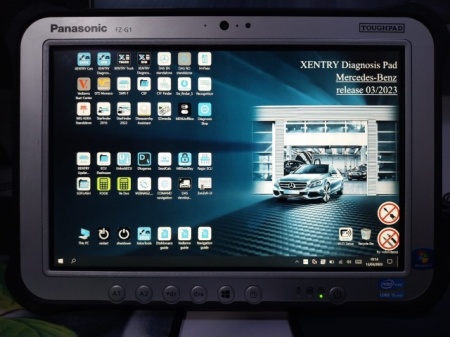 Tester Auto Mercedes Benz MB STAR v2024 XENTRY SD Connect Compact C5 - Img 3