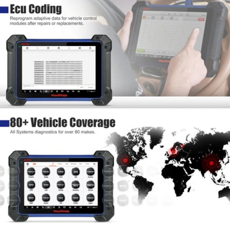 Tester auto Profesional Autel MaxiIM IM608II / IM608 Pro II + APB112 Smart Key Simulator + G-BOX2 Adapter - Img 8