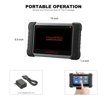 Tester auto Profesional Autel MaxiPro MP808TS Model Nou Bluetooth cu functii Ds808+Tpms. - Img 2