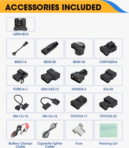 Tester auto profesional LAUNCH X431 8 inch PRO DYNO, Android 10, 4GB RAM + 64GB stocare, Codare ECU, Diagnoza Multimarca, 31+ Functii Speciale, VAG Functii Ghidate, OBFCM, CANFD, Doip, Bidirectional control, ADAS - Img 3