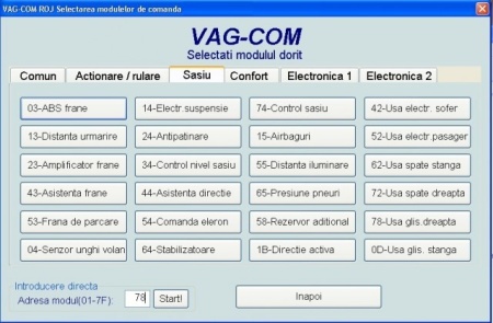 Tester auto profesional Vag/VCDS VERSIUNE Noua in Limba Romana + Laptop Full Activat, dedicat VW, Audi, Skoda si Seat - Img 2