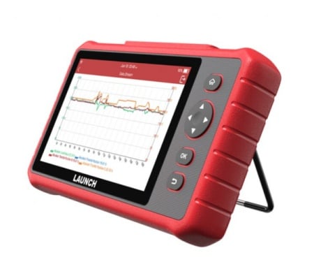 Tester diagnoza auto LAUNCH X431 CRP909X/CRP909E, Full Kit Tableta Originala Inclusa, Multimarca - Img 4